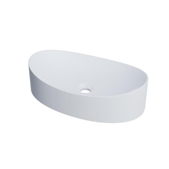 Imagem de Cuba de Apoio Oval Canoa BC47 Matte Fosco