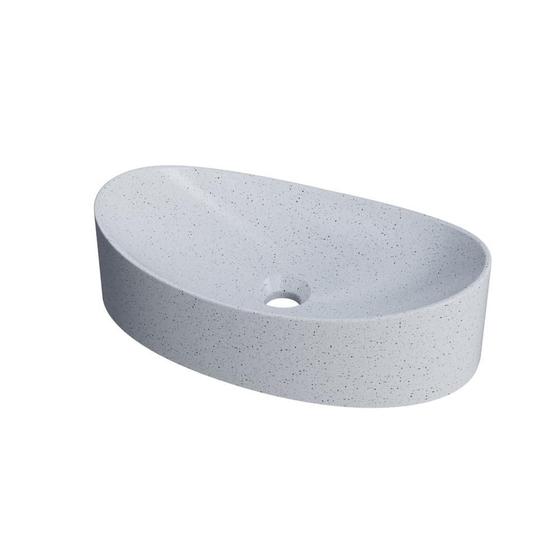 Imagem de Cuba de Apoio Oval Canoa BC47 Matte Fosco