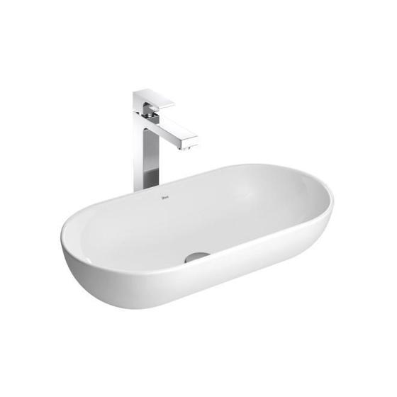 Cuba de Apoio para Banheiro Arco Duplo Redonda L106 Branco - Deca Menor preço em Cuba de Apoio para Banheiro Arco Duplo Redonda L106 Branco - Deca