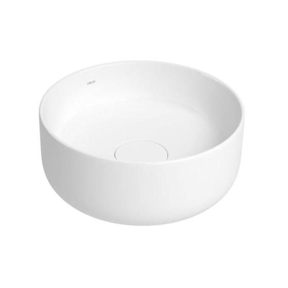 Cuba De Apoio Redonda Slim Branco Deca 30 cm Menor preço em Cuba De Apoio Redonda Slim Branco Deca 30 cm