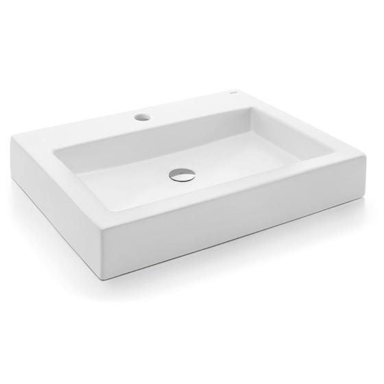 Imagem de Cuba de apoio retangular 1200 Branco Docol