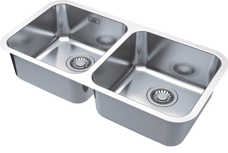 Cuba De Embutir Bell Dupla Inox - Franke - Cuba de Embutir para Cozinha ...