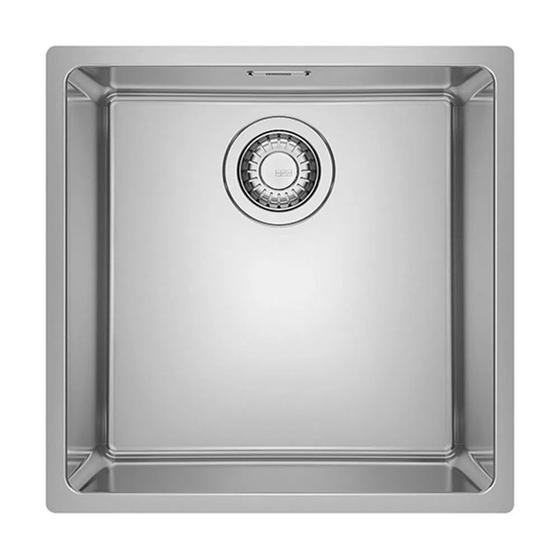 Cuba De Embutir e Sobrepor Para Cozinha Línea 50 Inox - Com Válvula - Franke Menor preço em Cuba De Embutir e Sobrepor Para Cozinha Línea 50 Inox - Com Válvula - Franke