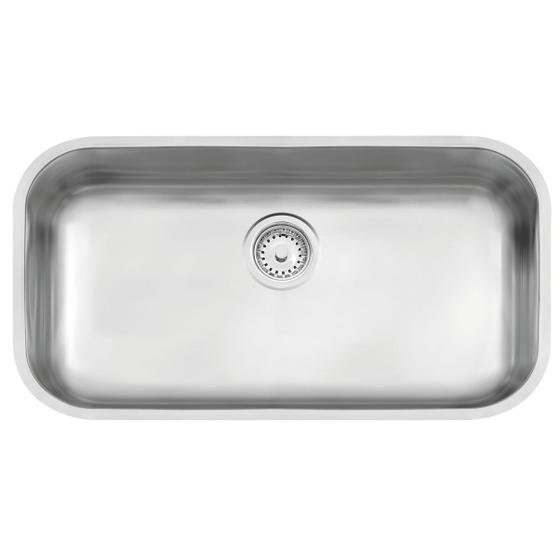 Imagem de Cuba de Embutir Lavínia Aço Inox Acetinado 56 BL - Tramontina 94024/102