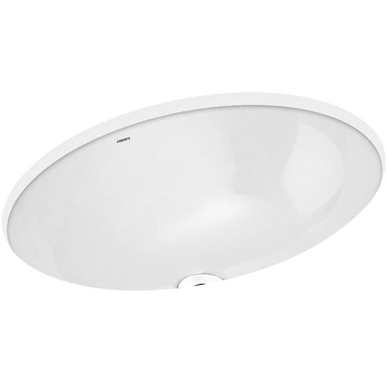 Cuba de Embutir Oval Cbo-09 49,5x37cm Branca Menor preço em Cuba de Embutir Oval Cbo-09 49,5x37cm Branca