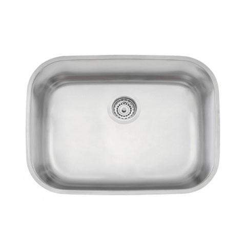 Imagem de Cuba de Embutir para Cozinha Retangular Lavínea 48X34cm Inox Acetinado - Tramontina