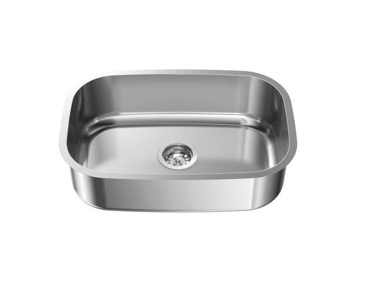 Imagem de Cuba De Inox Para Embutir Premium Ghelplus Aço 430 47X30Cm