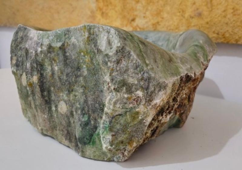 Imagem de Cuba de pedra natural pia para lavabo
