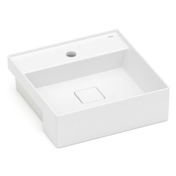 Imagem de Cuba de Semi Encaixe 40x40cm com Mesa T10 Roca
