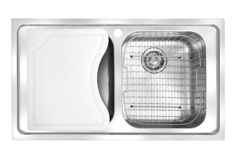 Imagem de Cuba De Sobrepor Smart 86x50 com Acessórios Franke