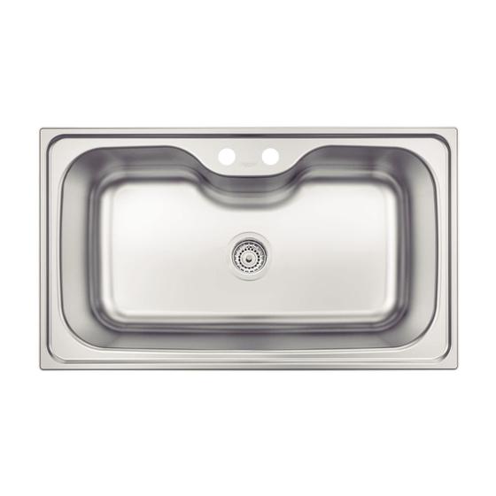 Cuba de Sobrepor Tramontina Morgana Maxi 78 FX com Acabamento Acetinado com Válvula 86x50 cm Menor preço em Cuba de Sobrepor Tramontina Morgana Maxi 78 FX com Acabamento Acetinado com Válvula 86x50 cm