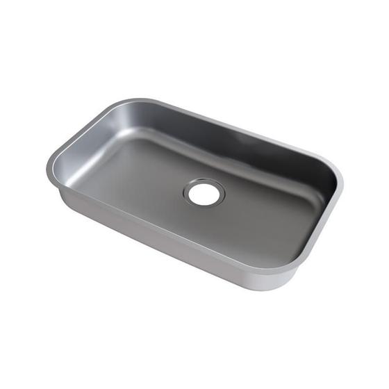 Imagem de Cuba Docol Riva 56x33 Inox Fosco - 017342CM