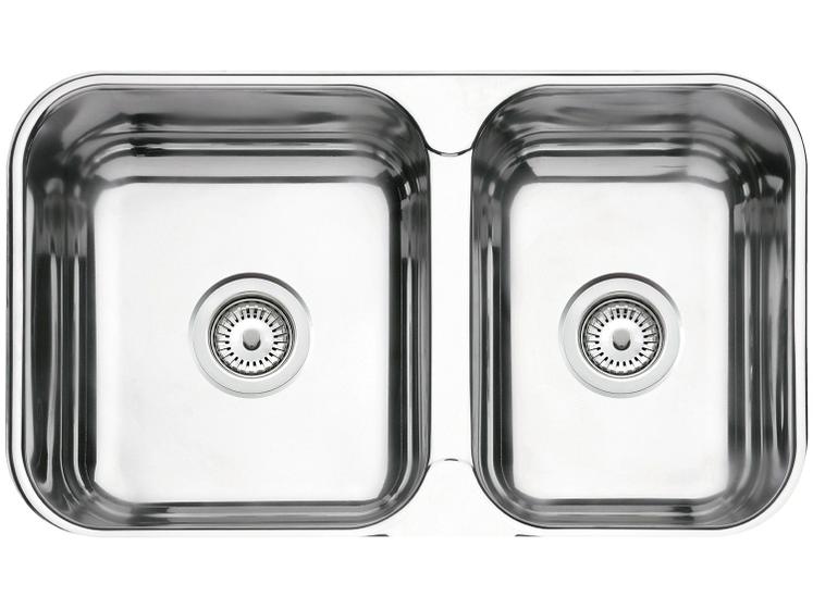 Cuba Dupla de Sobrepor para Cozinha Tramontina Menor preço em Cuba Dupla de Sobrepor para Cozinha Tramontina