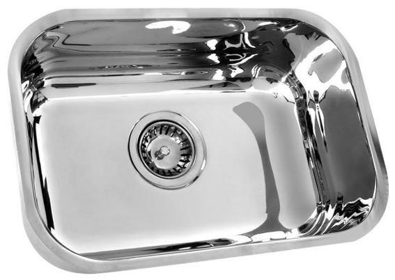 Cuba em aço inox polido 47x30 cm - tramontina - Pia e Cuba de Cozinha ...