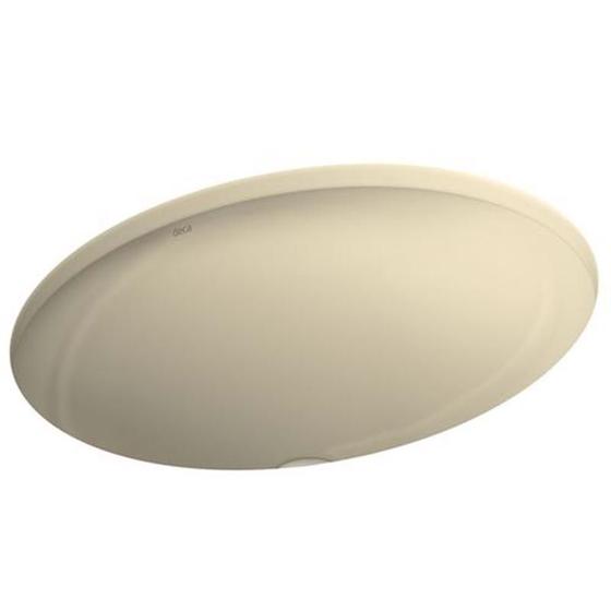 Imagem de Cuba embutir oval deca 49x36,5 creme l37