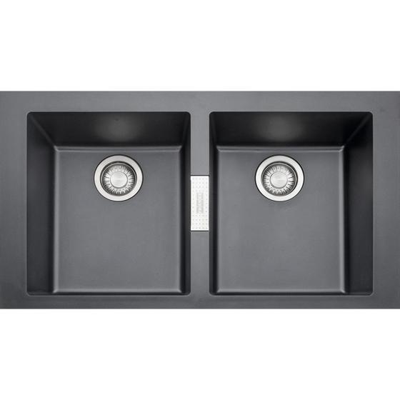 Cuba franke dupla sobrepor sirius 86x51x20cm tectonite carbono 16781 Menor preço em Cuba franke dupla sobrepor sirius 86x51x20cm tectonite carbono 16781
