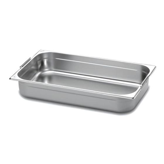 Imagem de Cuba Gastronomica Gn 1/1 100Cm Para Carro Buffet - Vaccarin