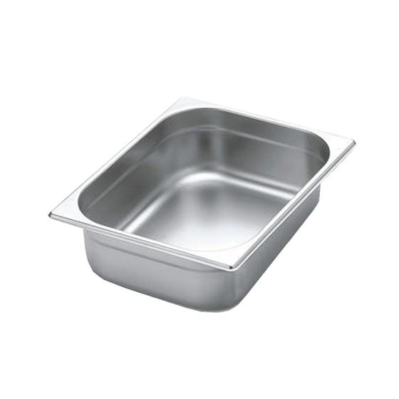 Imagem de Cuba GN 5 Litros 1/2x100 Aço Inox Para Fritadeira Elétrica