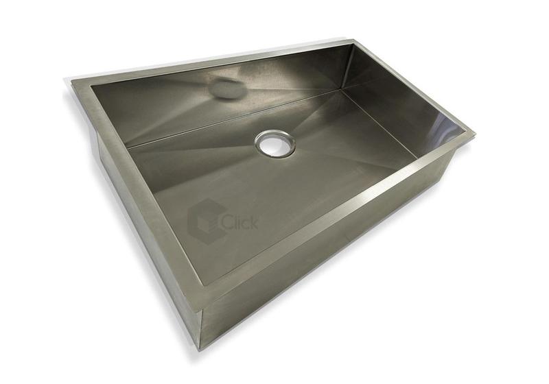 Imagem de Cuba Gourmet Inox Com Escorredor AJL 70 X 40 Cm