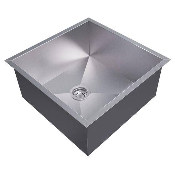 Imagem de Cuba Gourmet Pia Inox Tamanho 40x40 cm Ecosul