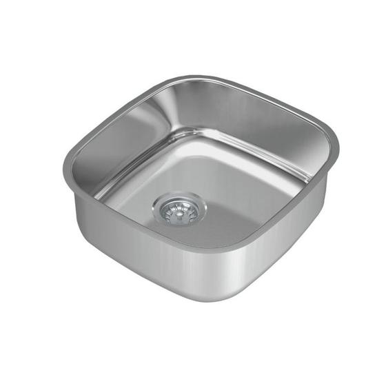 Imagem de Cuba Inox 360x335x140 N5 Polida Solo