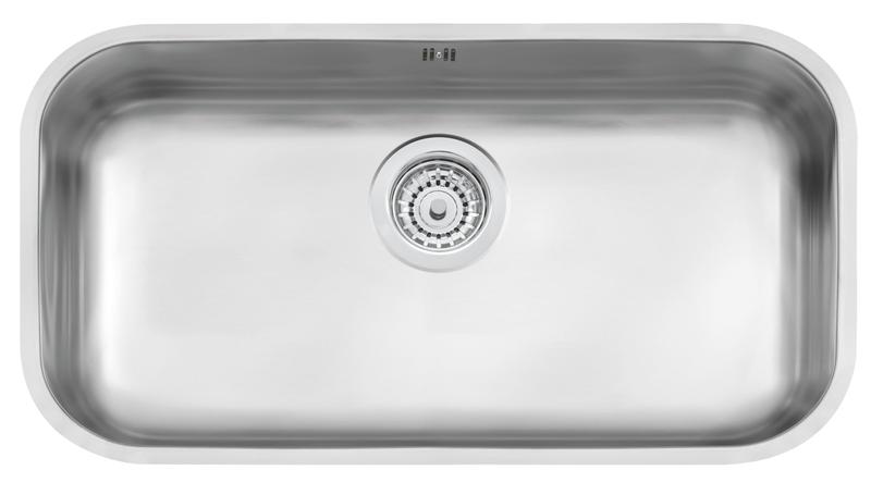 Imagem de Cuba Inox 56x34x17 Acetinada Com Escape Tramontina 94024/103