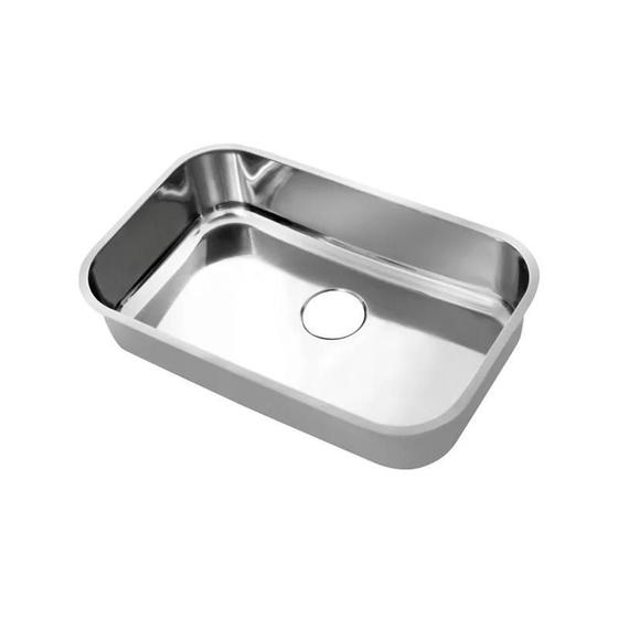 Imagem de Cuba Inox Docol Riva Cs2 017008Cj 56X34X14,5Cm Brilho