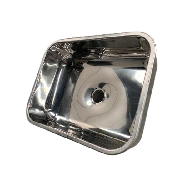 Imagem de CUBA INOX GOURMET 58 x 43 AÇO 304 (ELIZABETH) - AÇOCUBAS