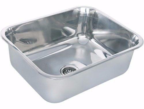 Cuba inox industrial 50x40x25cm inox 304 Menor preço em Cuba inox industrial 50x40x25cm inox 304