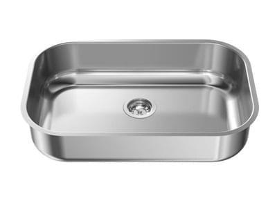 Imagem de Cuba Inox N2 24131 56X35X14 Ghelplus