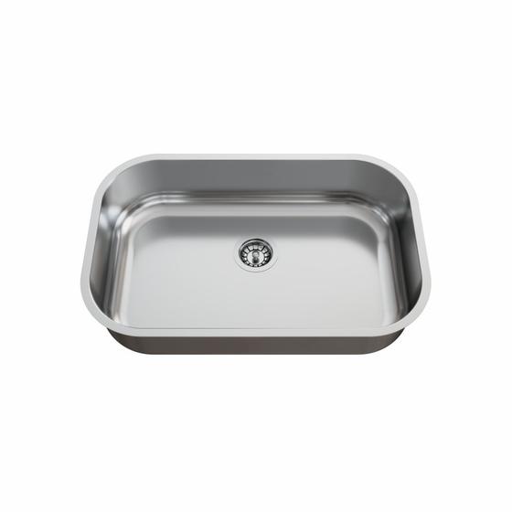 Imagem de Cuba Inox N2 Prof.170 Polida - Furo 3.1/2 - GHELPLUS