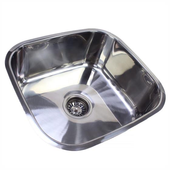 Cuba Inox Pia Cozinha Gourmet De Embut Polido Guimmis.casa Menor preço em Cuba Inox Pia Cozinha Gourmet De Embut Polido Guimmis.casa