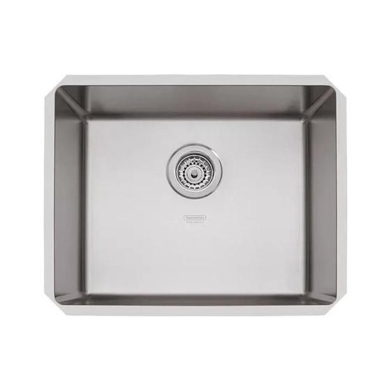 Imagem de Cuba Inox Quadrum 50x40 Undermount Tramontina De Embutir