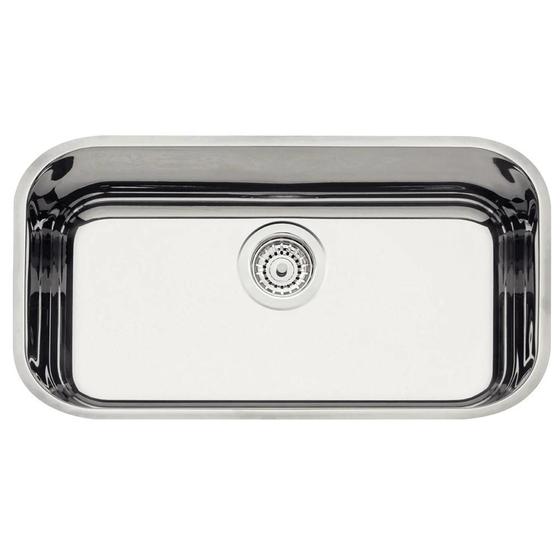 Imagem de Cuba Inox Tramontina Retangular 56x34x17 Ab 94024/202