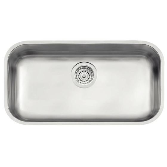 Imagem de Cuba Inox Tramontina Retangular 56x34x17 Ac 94024/102