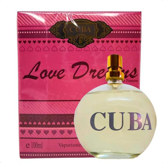 Imagem de Cuba Love Dreams EDP 100ml - Cuba Perfumes