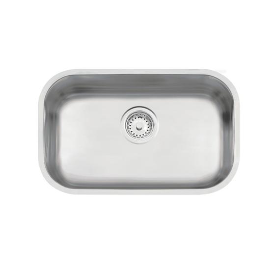 Cuba n.1 Tramontina Lavínia Prime em Aço Inox Acetinado 47 x 30 x 17 cm com Válvula Menor preço em Cuba n.1 Tramontina Lavínia Prime em Aço Inox Acetinado 47 x 30 x 17 cm com Válvula