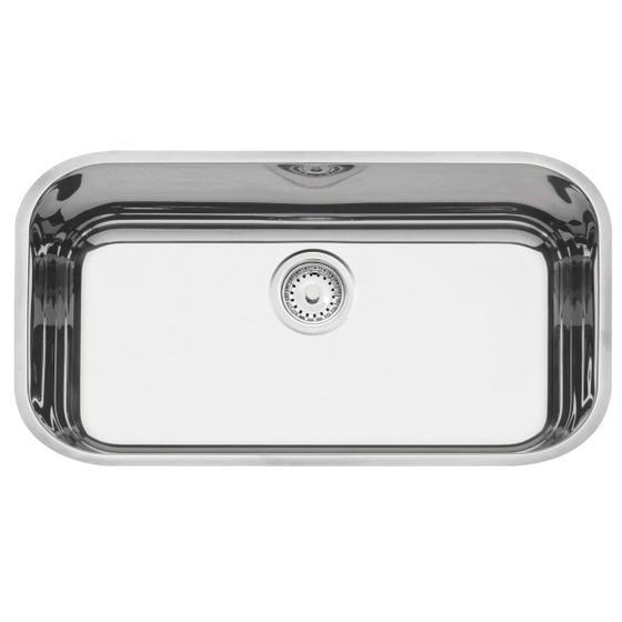 Cuba n.2 Tramontina Lavínia Prime em Aço Inox Alto Brilho 56 x 34 x 17 cm com Válvula 94024207 Menor preço em Cuba n.2 Tramontina Lavínia Prime em Aço Inox Alto Brilho 56 x 34 x 17 cm com Válvula 94024207