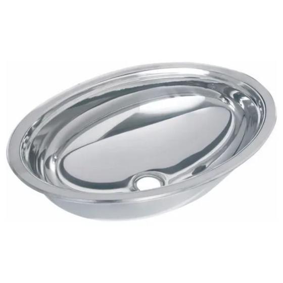 Cuba Oval 36cm Pequena Aço Inox 304 Para Lavabo é boa?