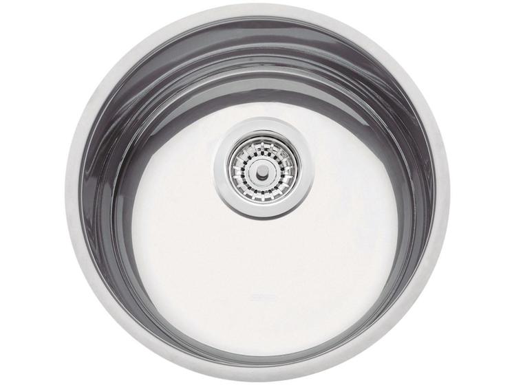 Imagem de Cuba para Cozinha Tramontina Inox Redonda - 35x16,5cm Prime 94012202