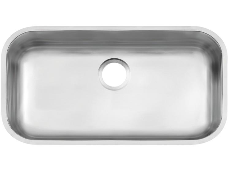 Imagem de Cuba para Cozinha Tramontina Inox Retangular