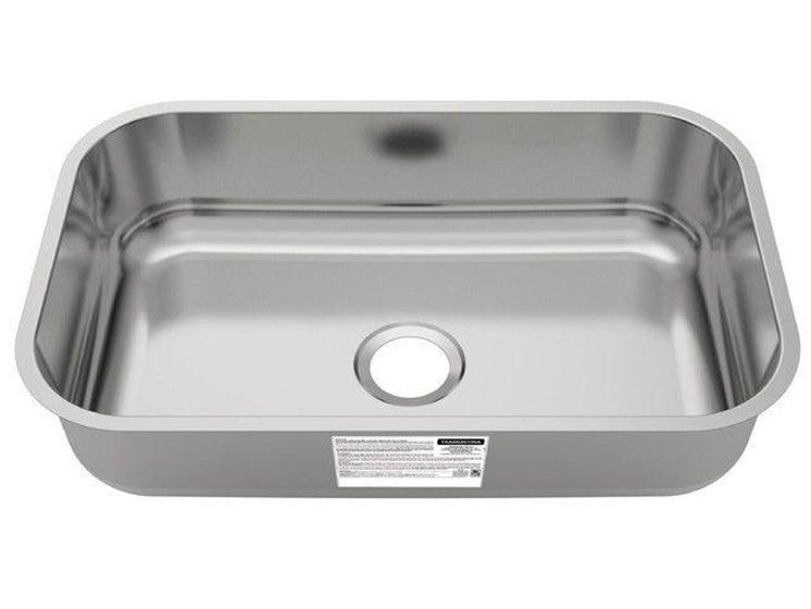 Imagem de Cuba para Cozinha Tramontina Simples Inox  - Encaixe Retangular Basic 56x34cm