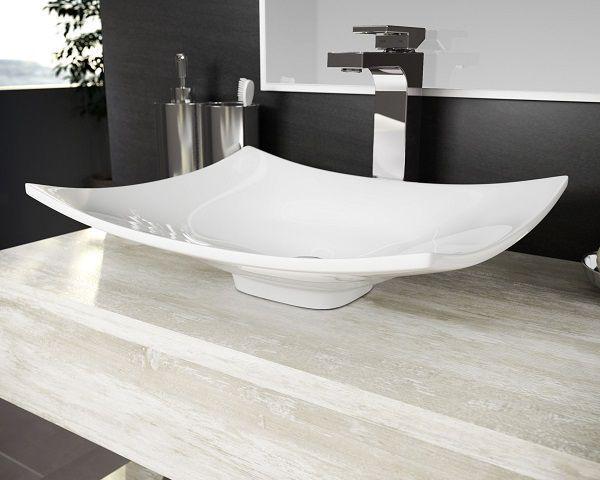 Cuba Pia De Apoio Para Banheiro Toleato Folha Bari 43 Cm Marmorite Branco é ruim? Cuba Pia De Apoio Para Banheiro Toleato Folha Bari 43 Cm Marmorite Branco é boa?