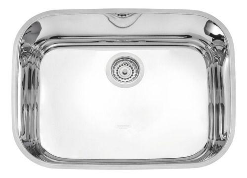 Imagem de Cuba Retangular Inox 48x34x18,4cm AB