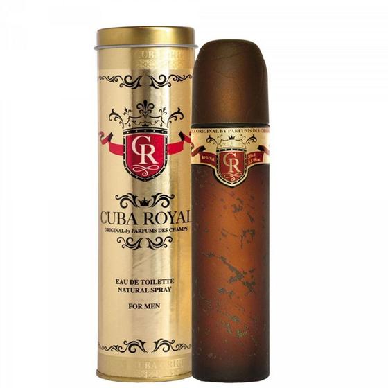 Cuba Royal For Men Eau De Toilette - Perfume Masculino 100ml Menor preço em Cuba Royal For Men Eau De Toilette - Perfume Masculino 100ml