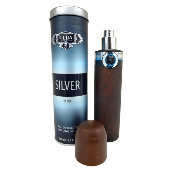 Imagem de Cuba Silver Importado Masculino 100ml