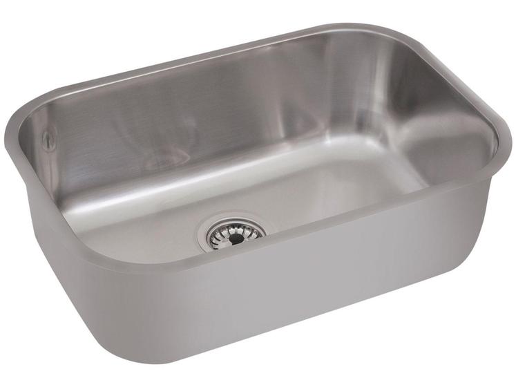 Cuba Simples de Embutir para Cozinha Tramontina - Inox Retangular 50x33,5cm Prime Lavínia é ruim? Cuba Simples de Embutir para Cozinha Tramontina - Inox Retangular 50x33,5cm Prime Lavínia é boa?