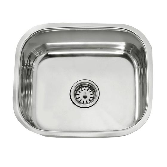 Imagem de Cuba Simples Inox Polido Pia Cozinha Gourmet Guimmis.casa