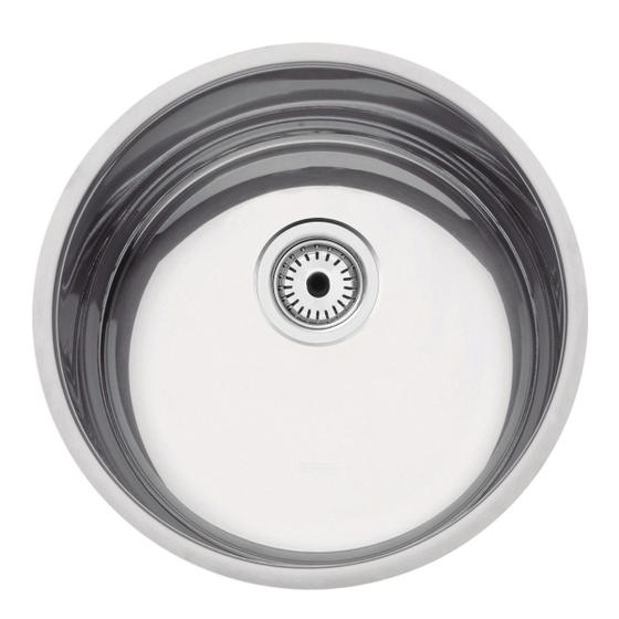 Cuba Tramontina De Embutir 35cm 94042407 Luna 35BL Aço Inox Polido Menor preço em Cuba Tramontina De Embutir 35cm 94042407 Luna 35BL Aço Inox Polido