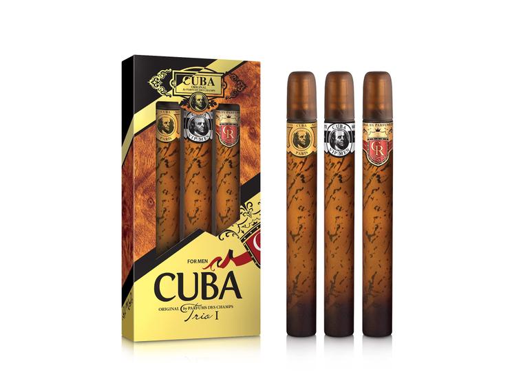 Imagem de Cuba Variety Set-3 Piece Trio I Com Cuba Gold & Vip & Roya